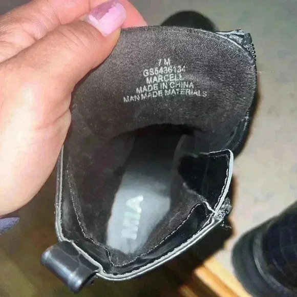 Mia Combat Boots - Picture 6 of 6